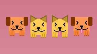 Pet Animal Feline Stickdatei