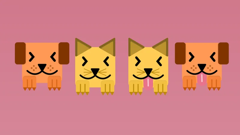 Pet Animal Feline Stickdatei – Tiere