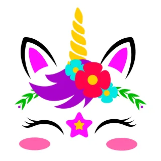 Unicorn Magic Fantasy Stickdatei