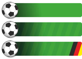 Soccer Ball Green Stickdatei