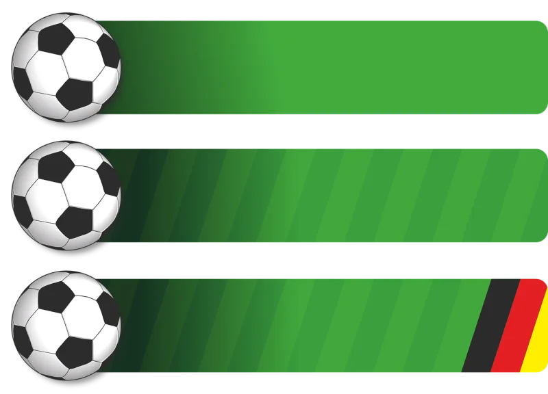Soccer Ball Green Stickdatei – Sport