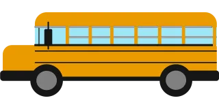 Graphic Bus School Stickdatei – Fahrzeuge