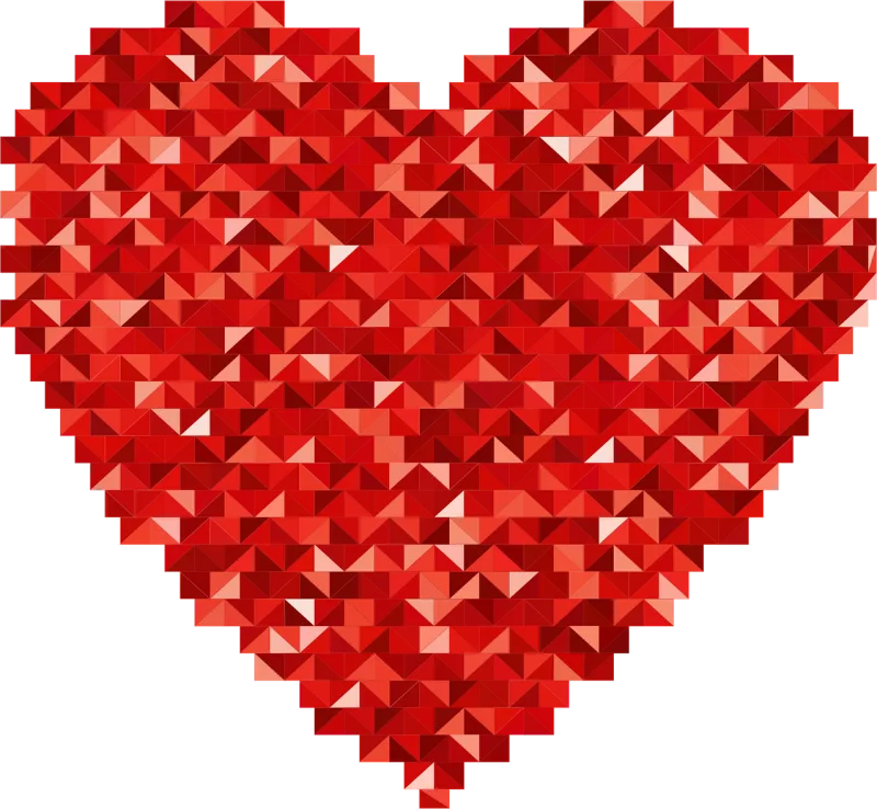Heart Love Passion Stickdatei – Herzen & Liebe