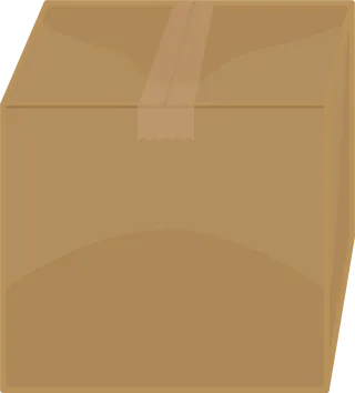 Box Cardboard Closed Stickdatei