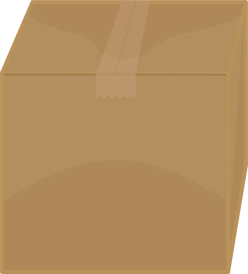 Box Cardboard Closed Stickdatei – Sport