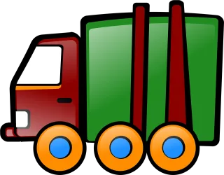 Truck Toy Vehicle Stickdatei
