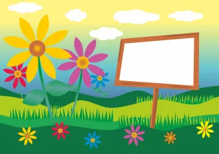 Spring Spring greeting Flower wallpaper Stickdatei