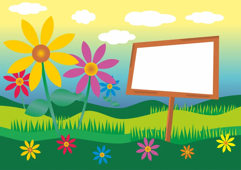 Spring Spring greeting Flower wallpaper Stickdatei – Blumen
