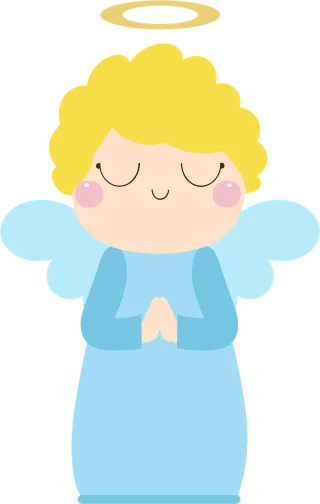 Angel Archangel Peace Stickdatei – Weihnachten