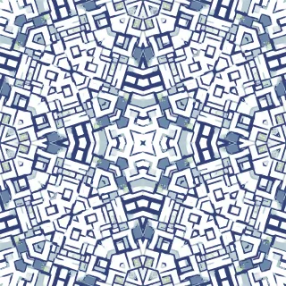 Blue Seamless Tile Stickdatei