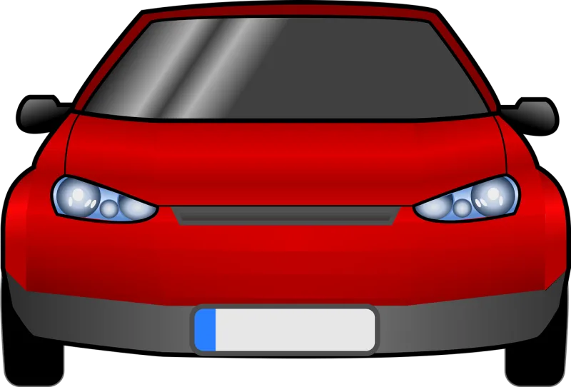 Car Transportation Vehicle Stickdatei – Fahrzeuge