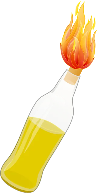 Bottle Fire Cocktail Stickdatei – Fahrzeuge