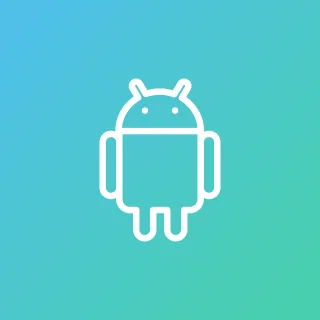 Android Android icon Android logo Stickdatei – Kinder