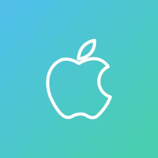 Apple Apple icon Apple logo Stickdatei