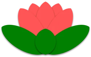 Zen Lotus Garden Stickdatei – Blumen