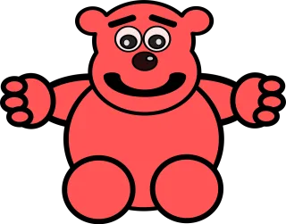 Teddy Bear Cute Stickdatei