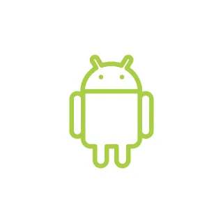 Android Android icon Android logo Stickdatei