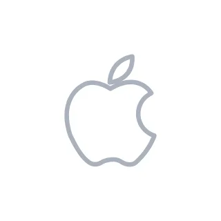 Apple Apple icon Apple logo Stickdatei