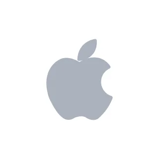 Apple Apple icon Apple logo Stickdatei – Essen & Trinken