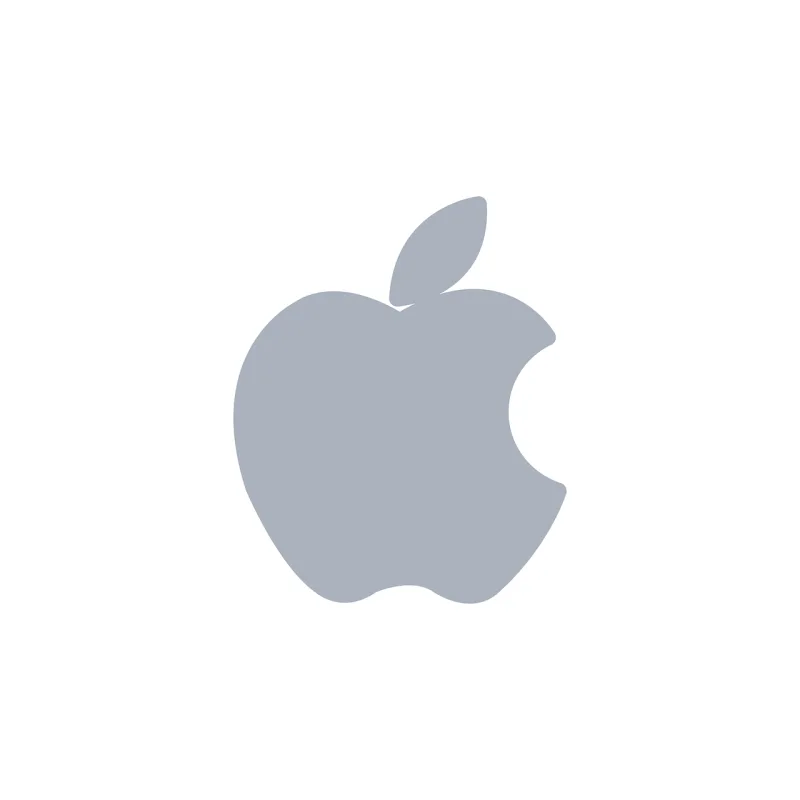 Apple Apple icon Apple logo Stickdatei – Essen & Trinken