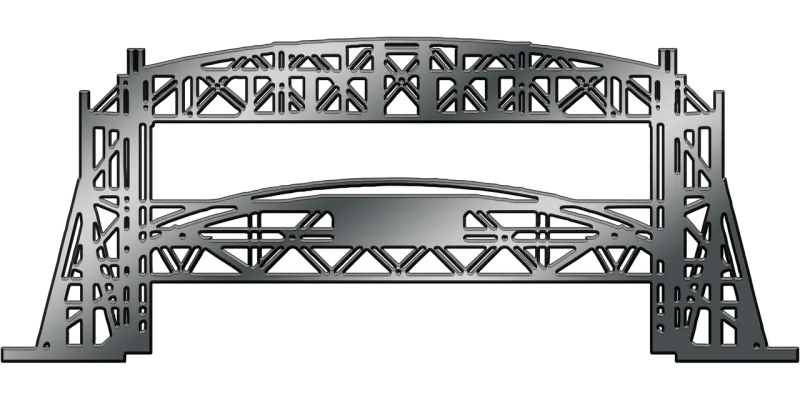 Graphic Duluth Minnesota Stickdatei – Fahrzeuge