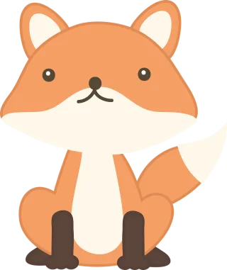 Fox Animal Wild Stickdatei