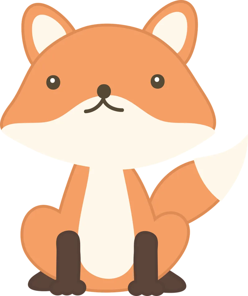 Fox Animal Wild Stickdatei – Tiere