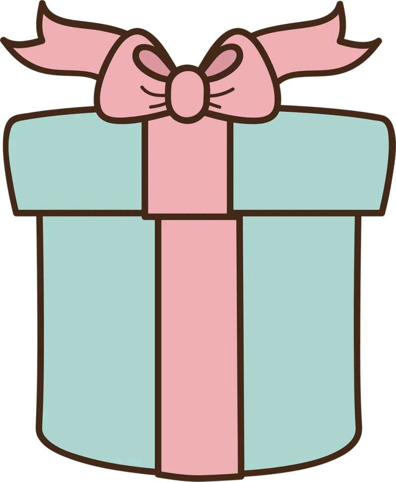 Gift Happy birthday This Stickdatei – Weihnachten