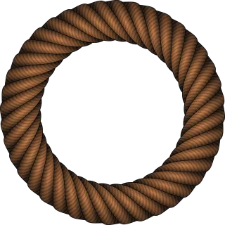 Wreath Circle Round Stickdatei