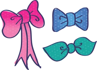 Ribbon Ornament Ribbon Stickdatei