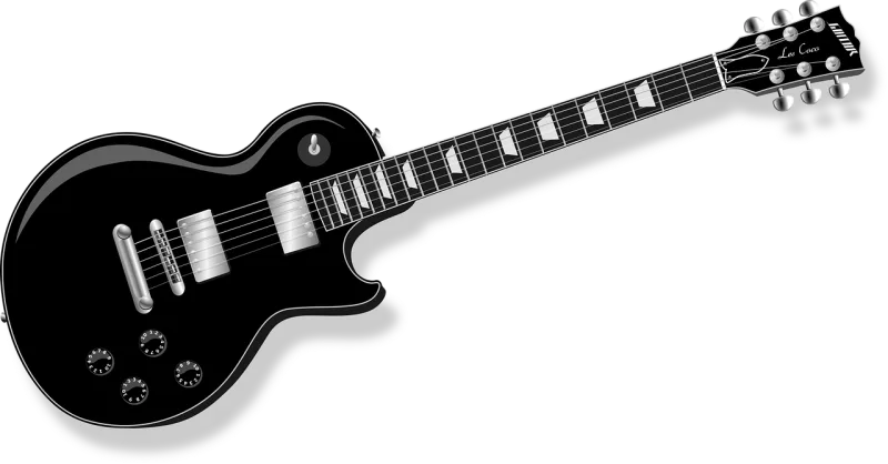 Electric Guitar Musical Stickdatei – Musik
