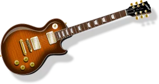 Electric Guitar Instrument Stickdatei