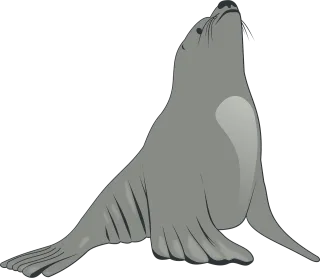 Sea Lion Animal Stickdatei