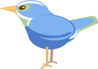Graphic Nature Bird Stickdatei