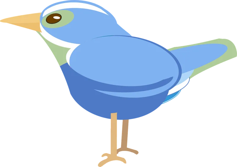 Graphic Nature Bird Stickdatei – Tiere