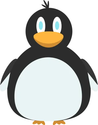 Penguin Arctic penguin Animal Stickdatei