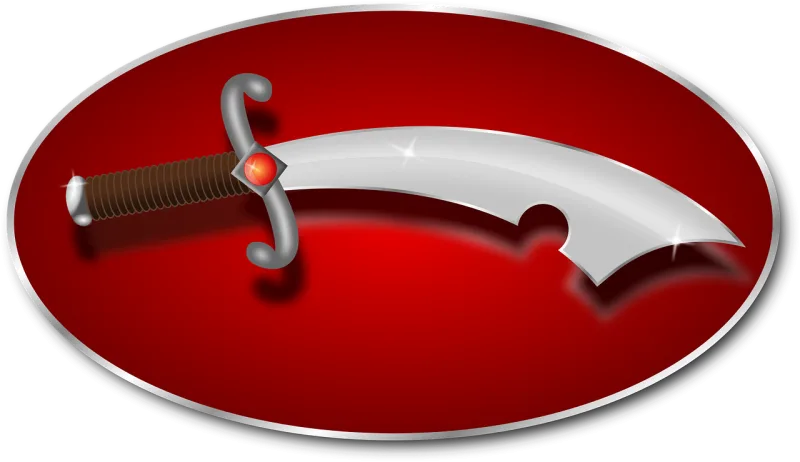 Sword Weapon Blade Stickdatei – Kinder