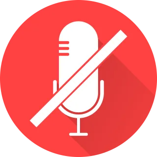 Microphone Icon Symbol Stickdatei