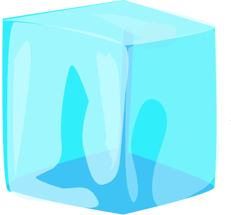 Ice Block Cube Stickdatei – Kinder