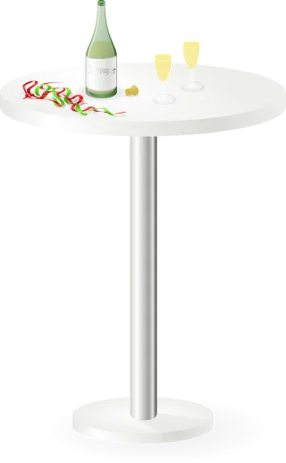 Food Beverages Table Stickdatei