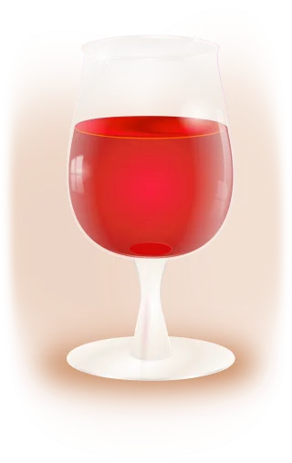Wine Red Drinks Stickdatei