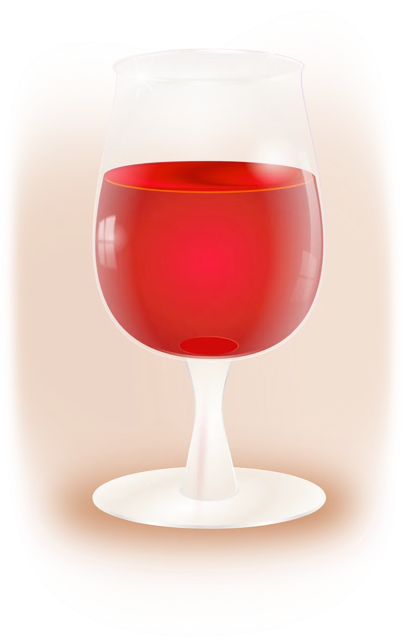 Wine Red Drinks Stickdatei – Essen & Trinken