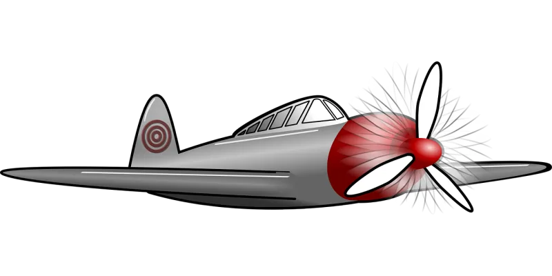Plane Airplane Travel Stickdatei – Kinder