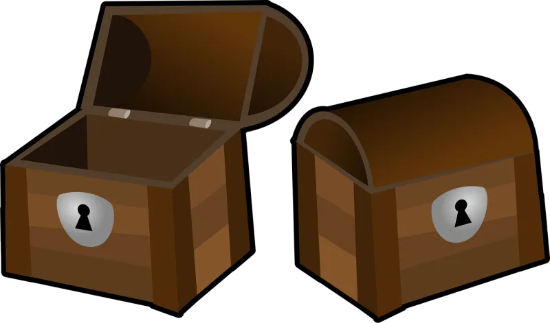 Chests Open Closed Stickdatei – Sport