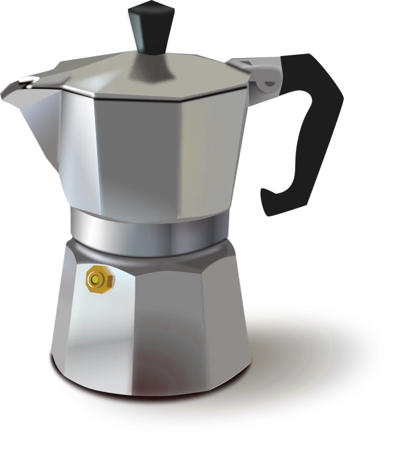 Percolator Pot Coffee percolator Stickdatei – Essen & Trinken