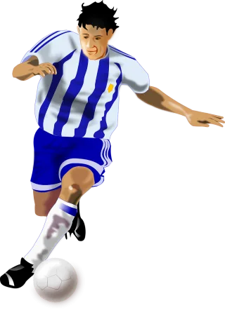 Soccer Football Sports Stickdatei