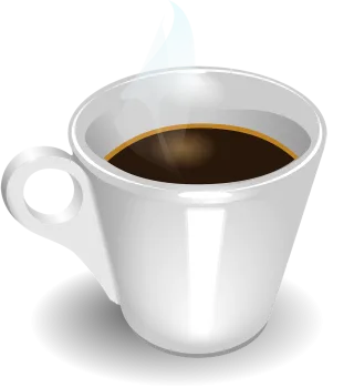 Coffee Cup Drink Stickdatei
