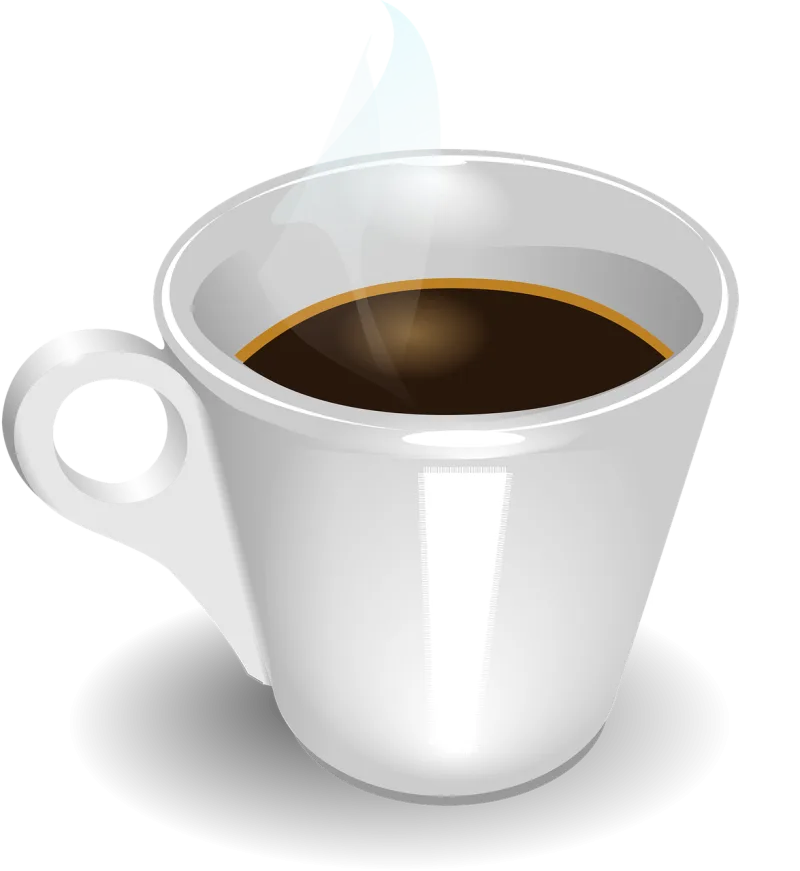 Coffee Cup Drink Stickdatei – Essen & Trinken