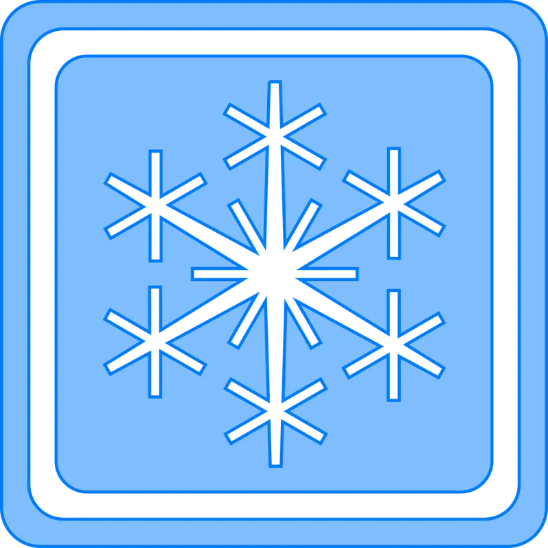 Snowflake Flake Nature Stickdatei – Weihnachten