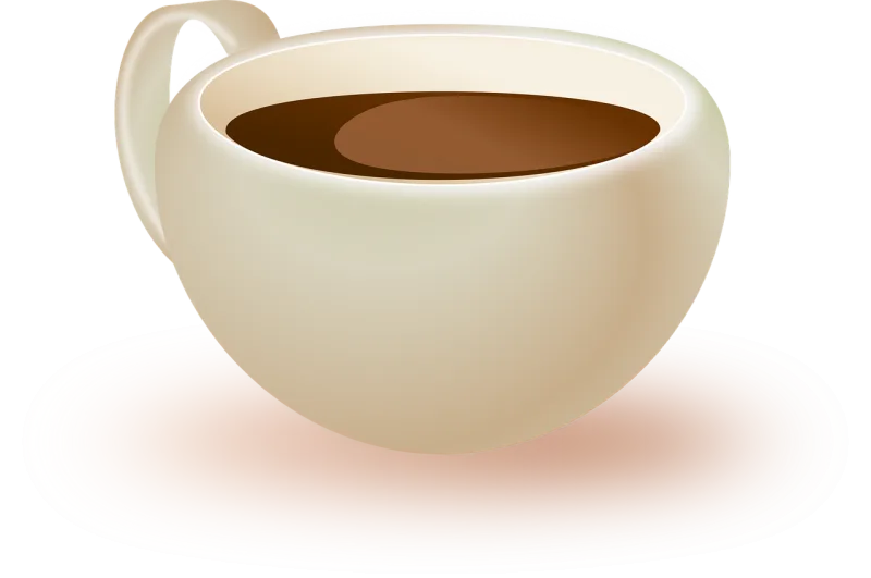 Coffee Cappuccino Beverage Stickdatei – Essen & Trinken